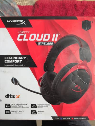 hyper X Cloud II Wireless
