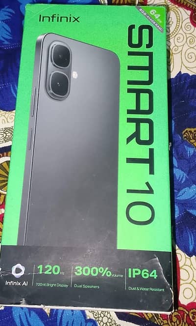 Infinix smart 10