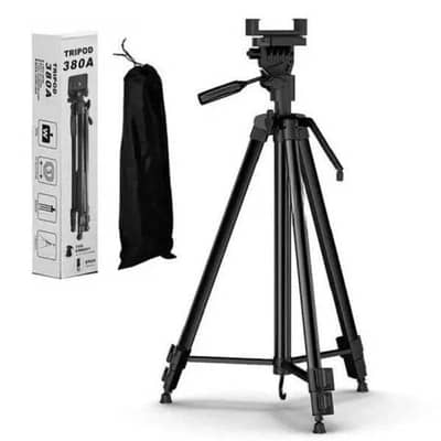 380A Professional Tripod for mobile or camera 03249107656