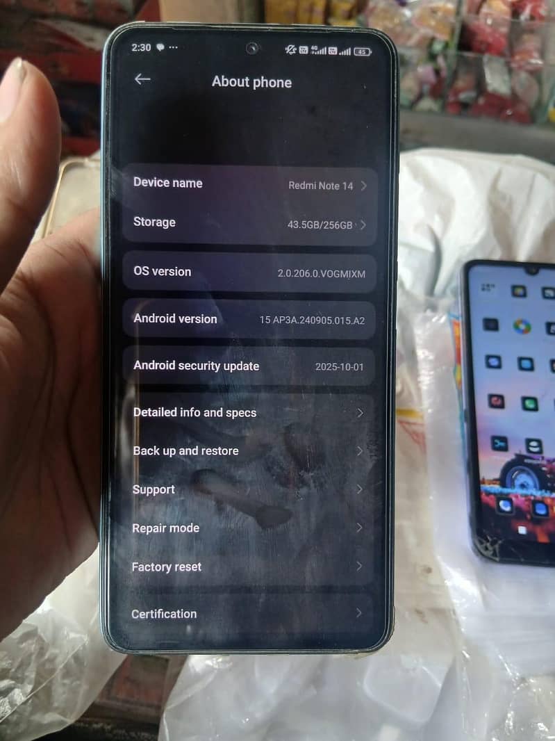 Redmi Note 14 8