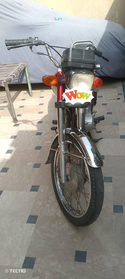 Honda 125 Urgently for sale
