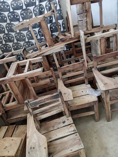 Children Schools Chairs