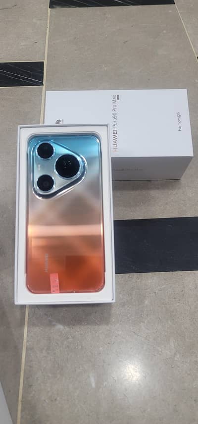 Huawei Pura 90 Pro max