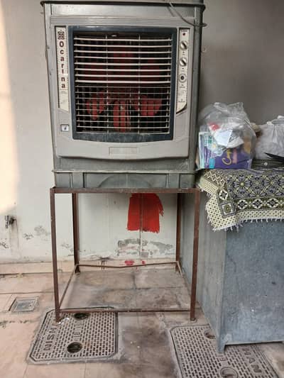 air cooler with metal stand
