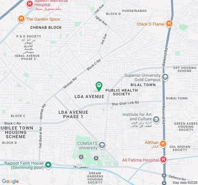 1 KANAL SEMI COMMERCIAL PLOTS FOR SALE
