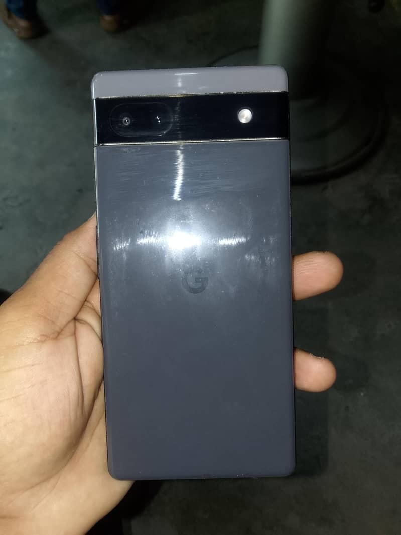 Google Pixel 6a 1
