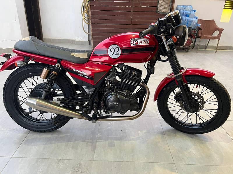 Infinity 150 4