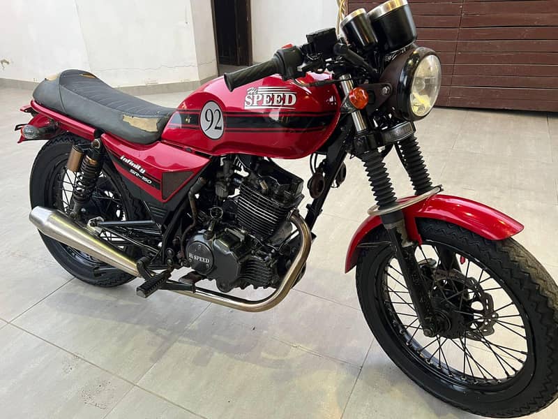 Infinity 150 5