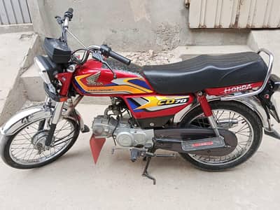 Honda CD 70cc 2025