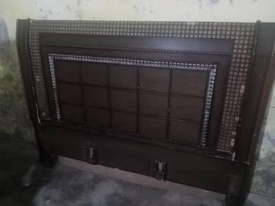 Bed for sale heavy chinnoti wooden