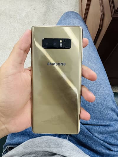 Samsung Mobile Note 8 dual PTA APPROVED