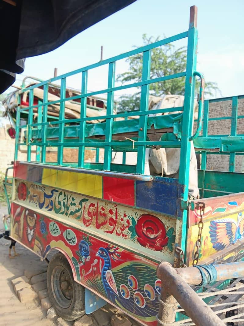 Chingchi loaded Rickshaw. 2
