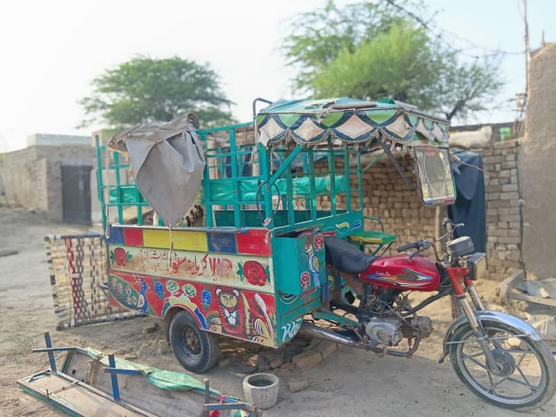 Chingchi loaded Rickshaw. 9