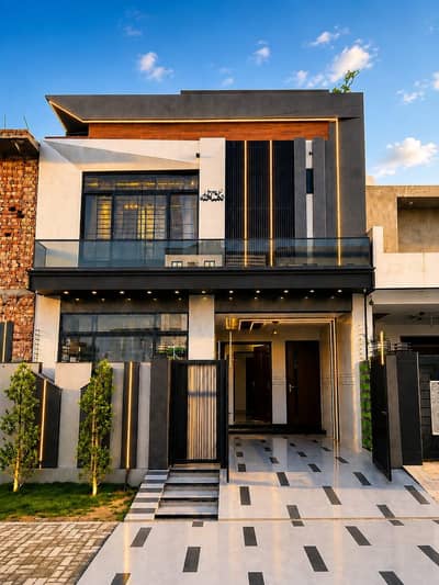5 Marla Ultra Modern Design House For Sale