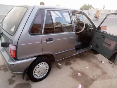 Suzuki Mehran VXR 2016