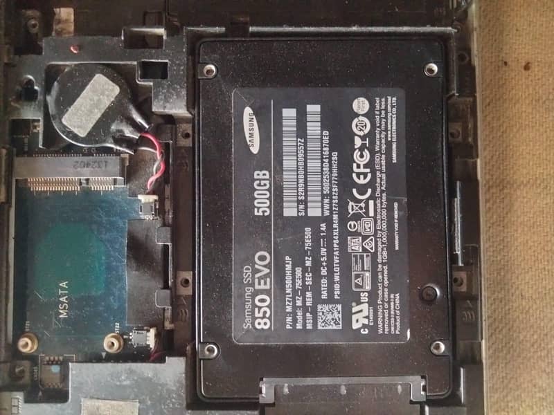 Samsung SSD 0