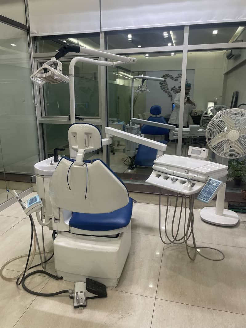 Dental unit machine 3