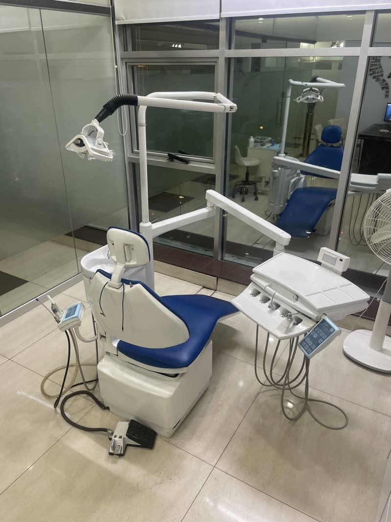 Dental unit machine 5