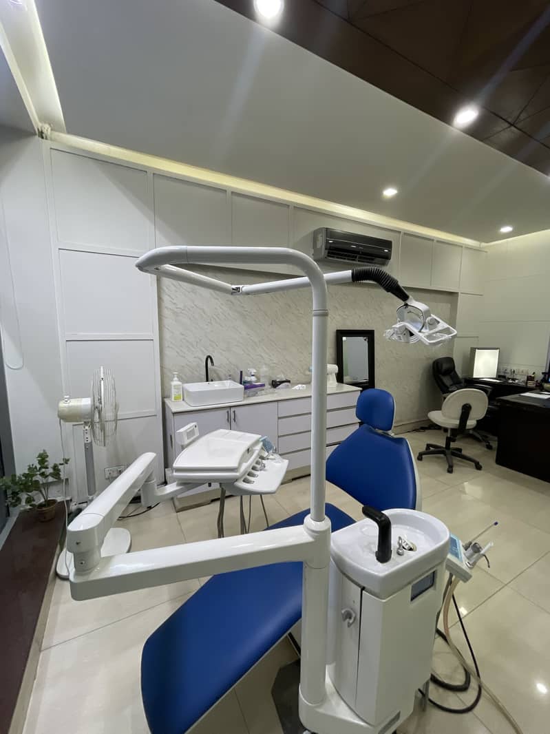 Dental unit machine 6