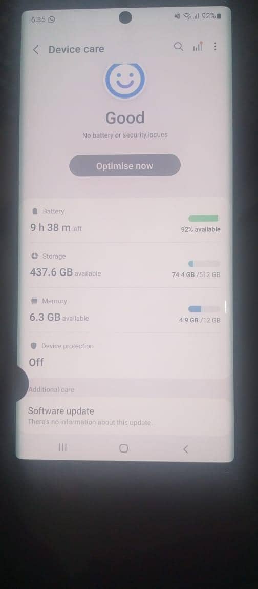 Samsung Mobile Note 10 Plus 3