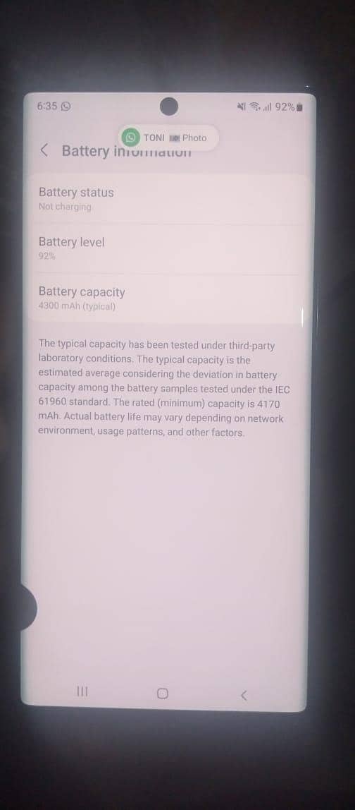 Samsung Mobile Note 10 Plus 4