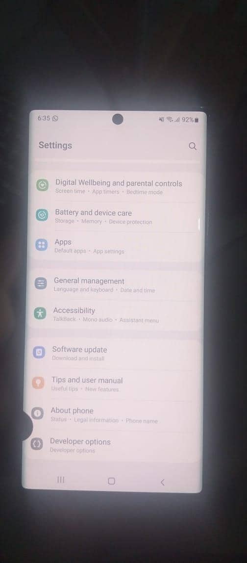 Samsung Mobile Note 10 Plus 6