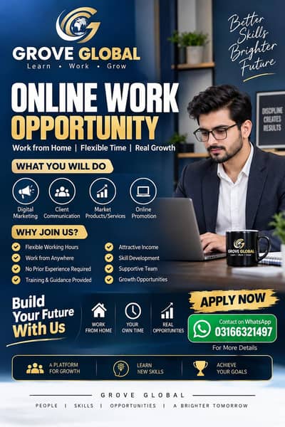 online working