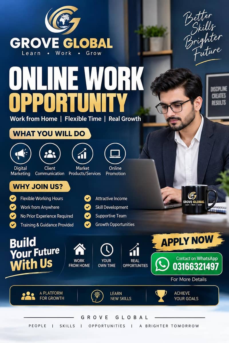 online working 0