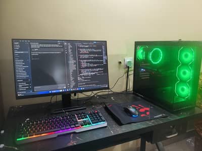 Gaming Pc AMD Ryzen 5600x 16GB 512GB SSD