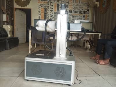 MOPA Laser Marking & Engraving Machine - 100 Watt