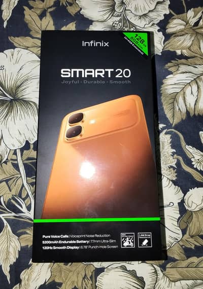 Infinix smart 20 4/128
