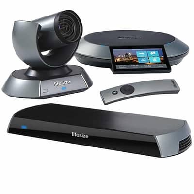 Lifesize Icon 600 Video Conferencing System | 1080p | 10X PTZ Camera