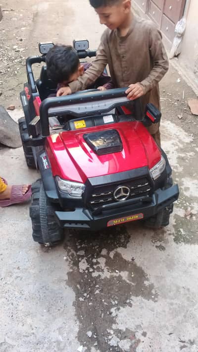kide jeep