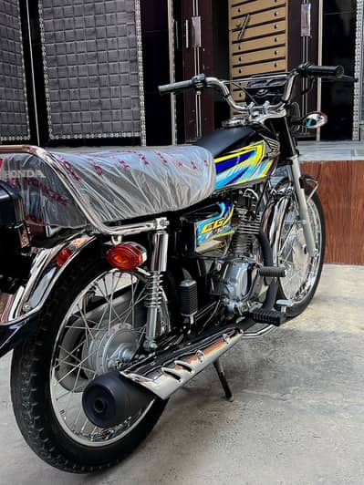 HONDA CG125 2026