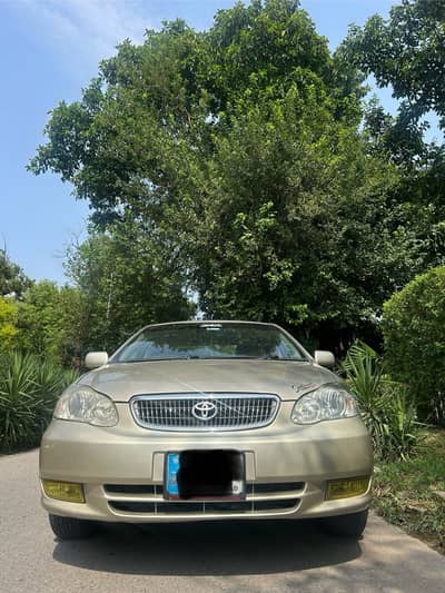 Toyota Corolla Altis Automatic 1.8