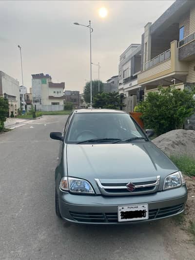 Suzuki Cultus 2012 (CNG)