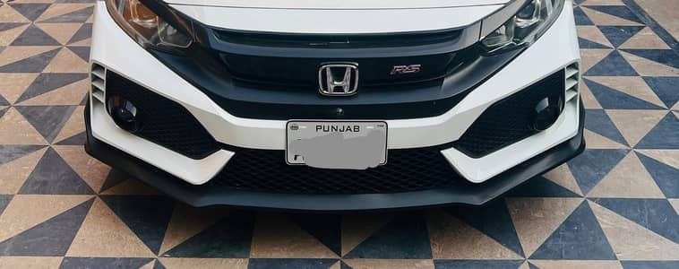 Honda Civic X Type R Body kit 2016 - 2021 (Used)