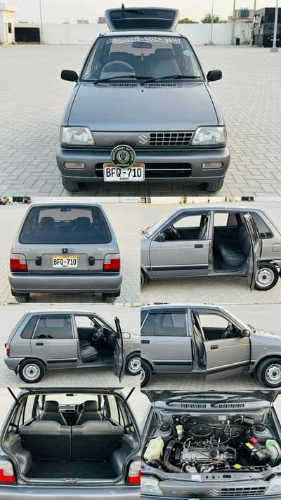 Suzuki Mehran VXR 2016