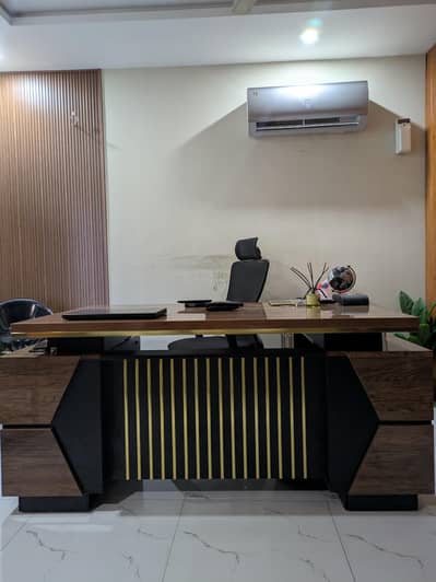 modern executive table