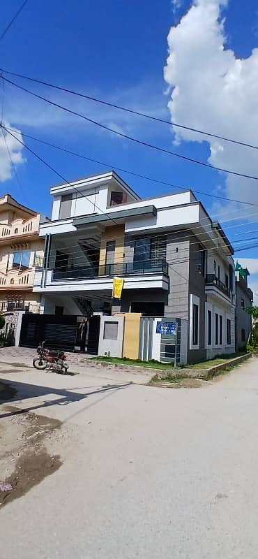 6 MARLA CORNER ELEGANT DESIGN HOUSE FOR SALE IN SOAN GARDEN BLOCK H