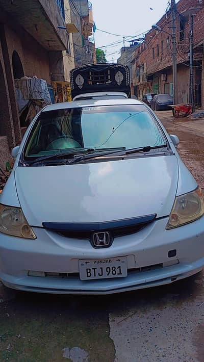 Honda City 2005 urgent for sale home used car