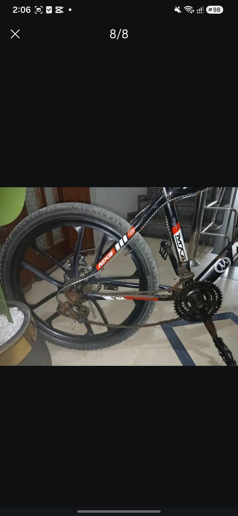 BMX cycle 0