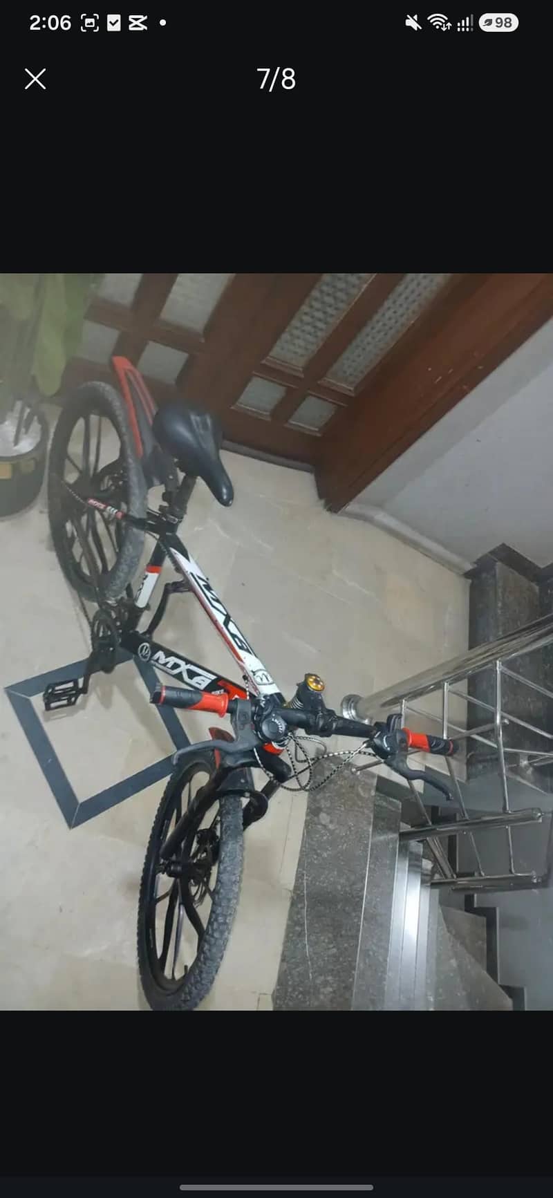 BMX cycle 1