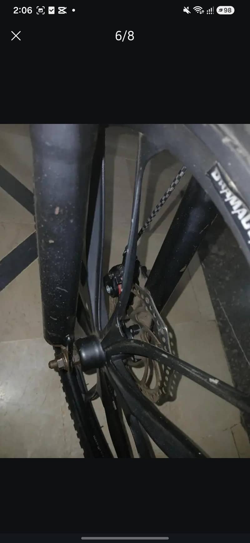 BMX cycle 2