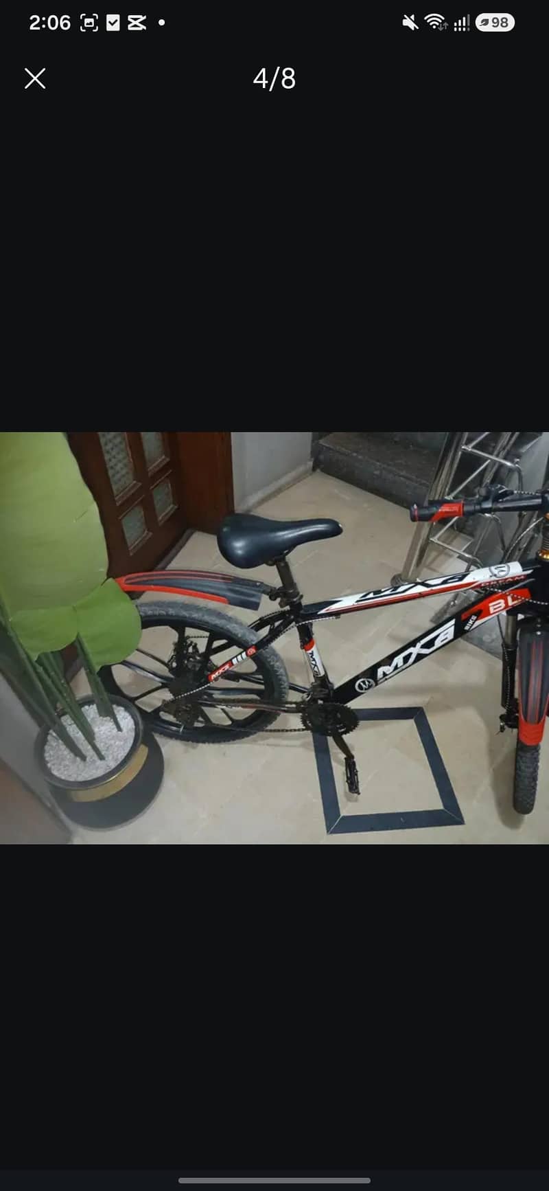 BMX cycle 4