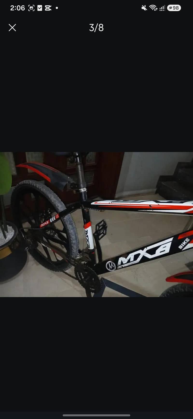 BMX cycle 5