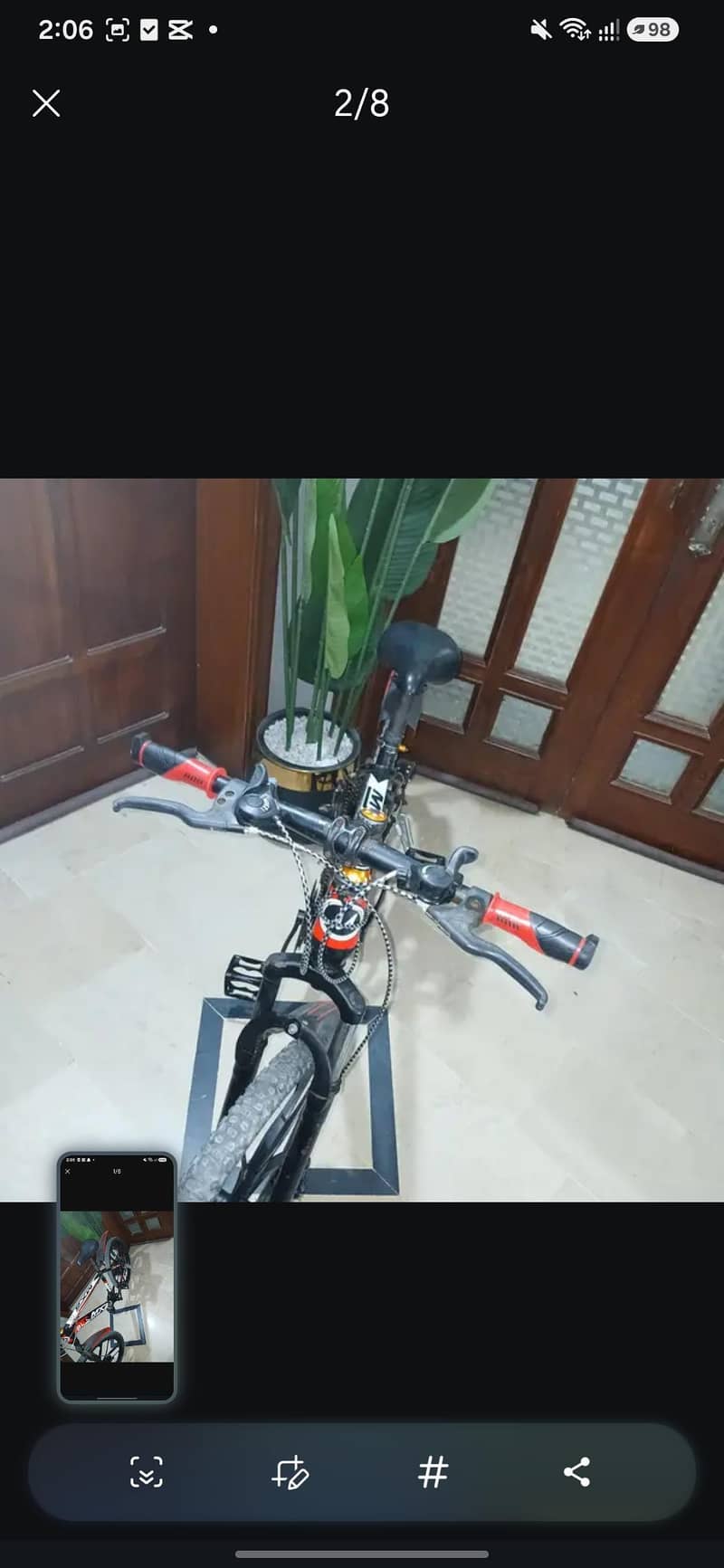 BMX cycle 6