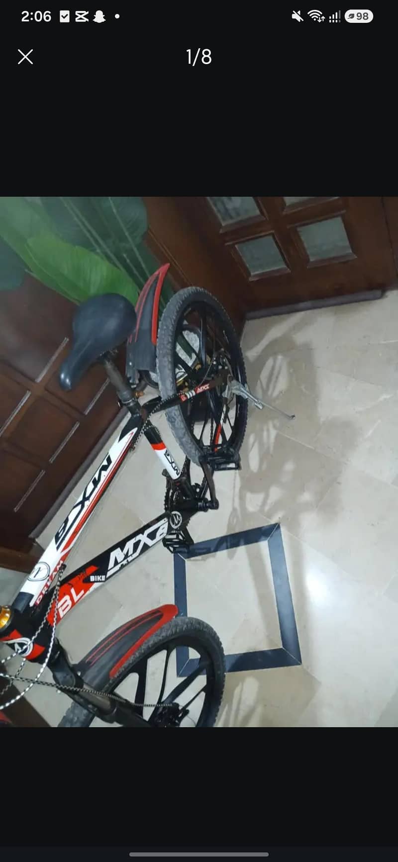 BMX cycle 7