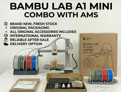 Bambu lab A1 mini combo (international version)