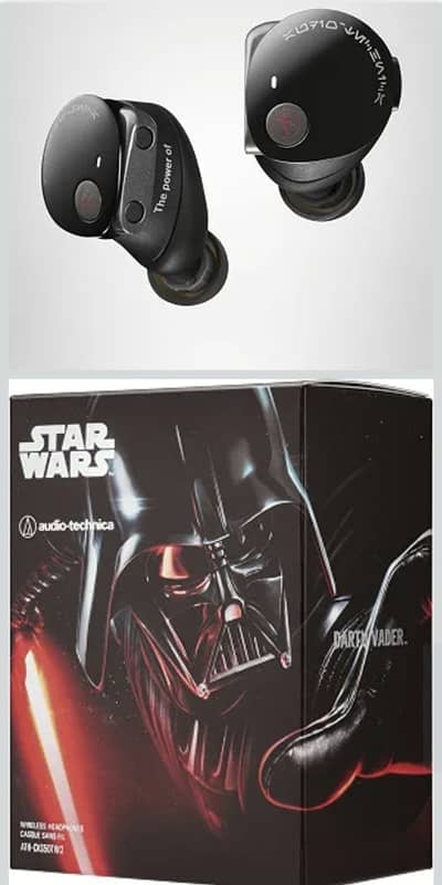Audio-Technica limited edition Darth Vader